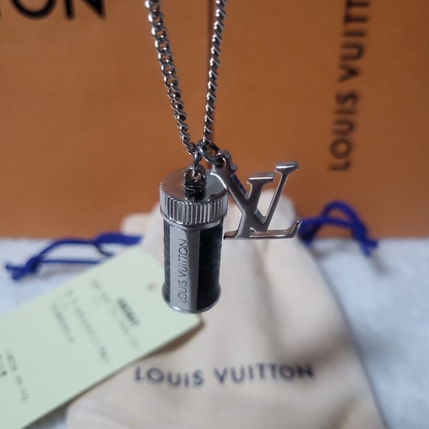 [새상품급/풀구성] 루이비통 이클립스 참스 목걸이