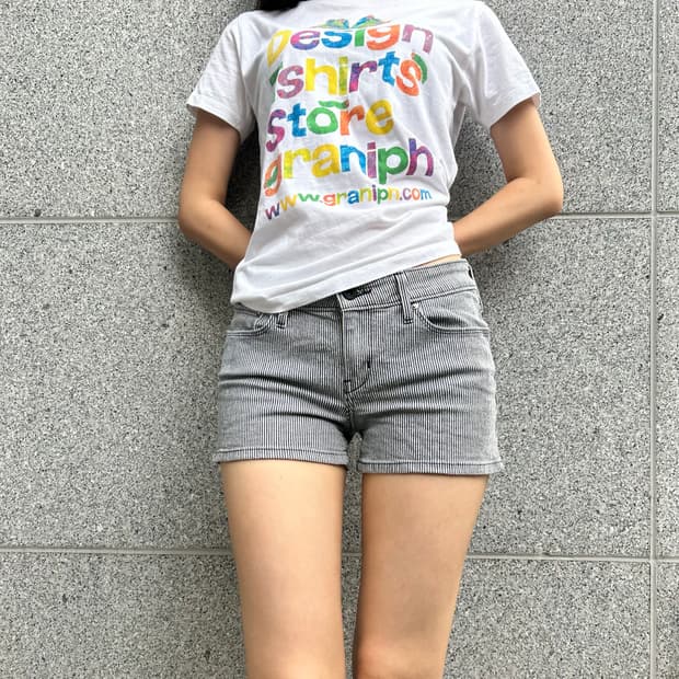 리바이스 쇼츠 반바지