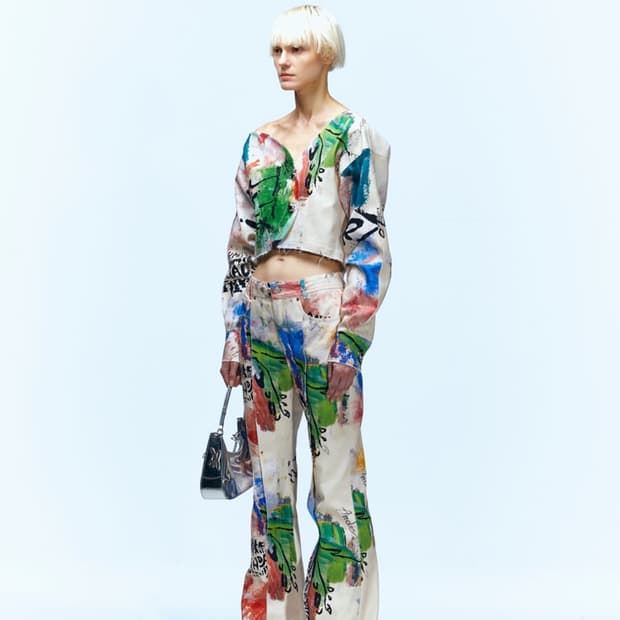 앤더슨벨 차우 리벳 팬츠 36사이즈