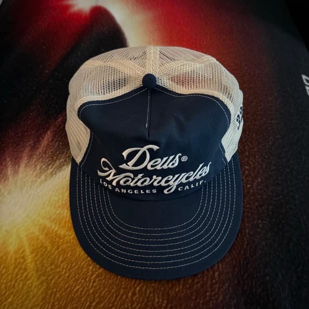 데우스 트러커 캡 모자
