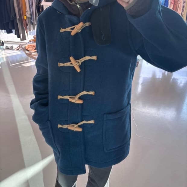 Vintage London Tradition Wool duffle CT