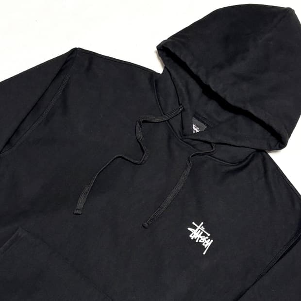 XL 스투시 빅로고 후드티