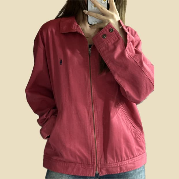 올드 폴로 자켓