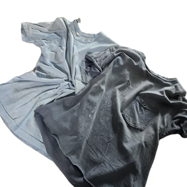 70s Trashed Faded Single T Shirt