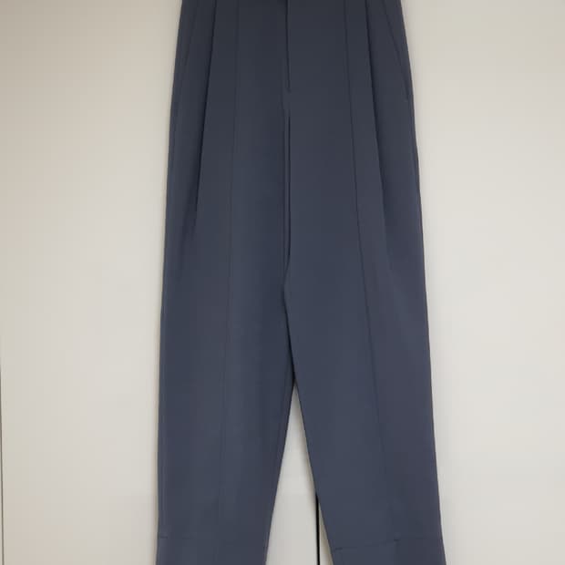 그로브 Grove 블루그레이 슬랙스 S사이즈