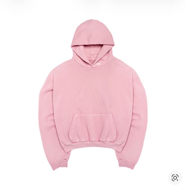 [L] 스카이라크 SKYLRK 클라우디 핑크 후드 