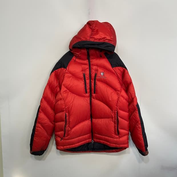 블랙야크 남성 구스다운 패딩 100