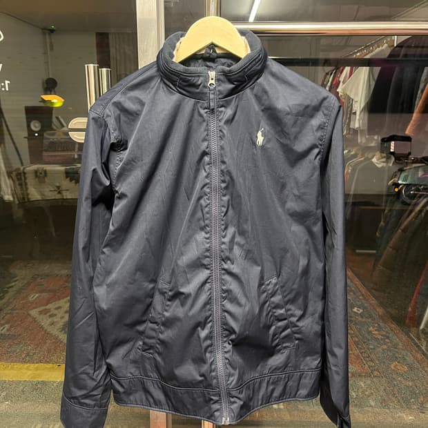 폴로 랄프로렌 네이비 집업 자켓  95