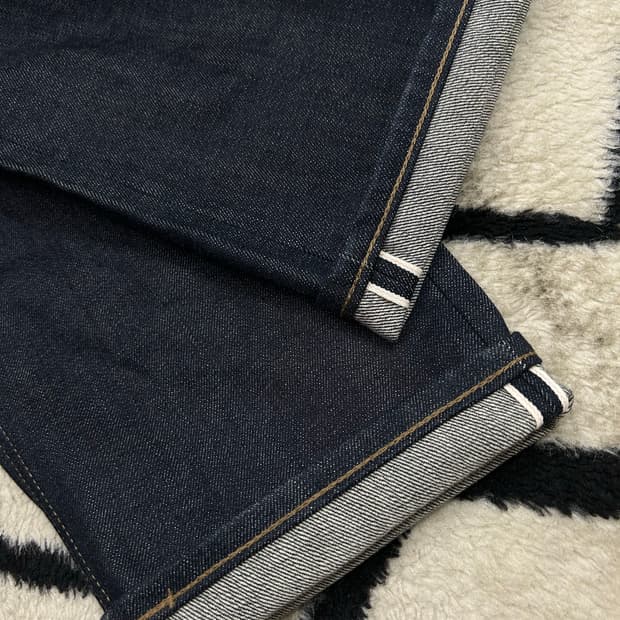 [30]유니클로U 셀비지 레귤러핏 데님팬츠/생지