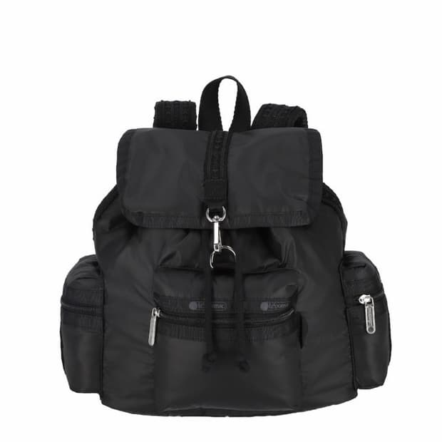 글로니 레스포색 블랙 보이저 미니 백팩