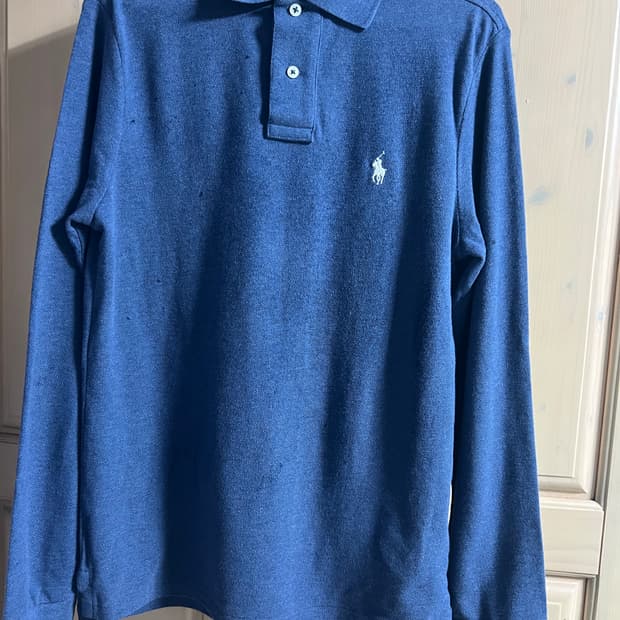폴로 랄프로렌 커스텀핏 긴팔카라티
