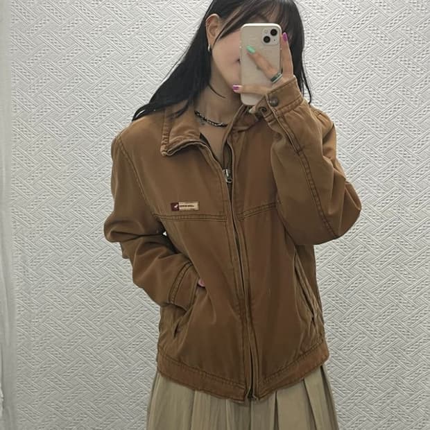 아베크롬비 90's 올드스쿨 빈티지 워크 자켓 L C06581