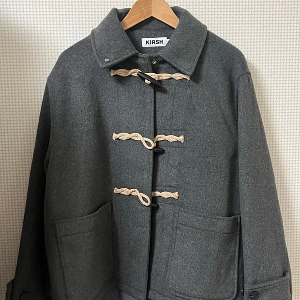 키르시 떡볶이 더플 코트