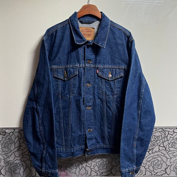 빈티지 리바이스 71506-0217 데님자켓