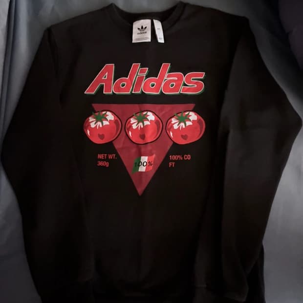 아디다스 빈티지 맨투맨 XS