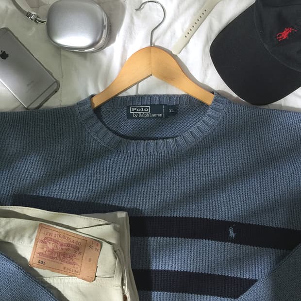 (MAN) 폴로랄프로렌 니트스웨터 XL