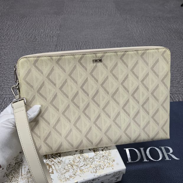 [특가][정품] 디올 다이아몬드 클러치백