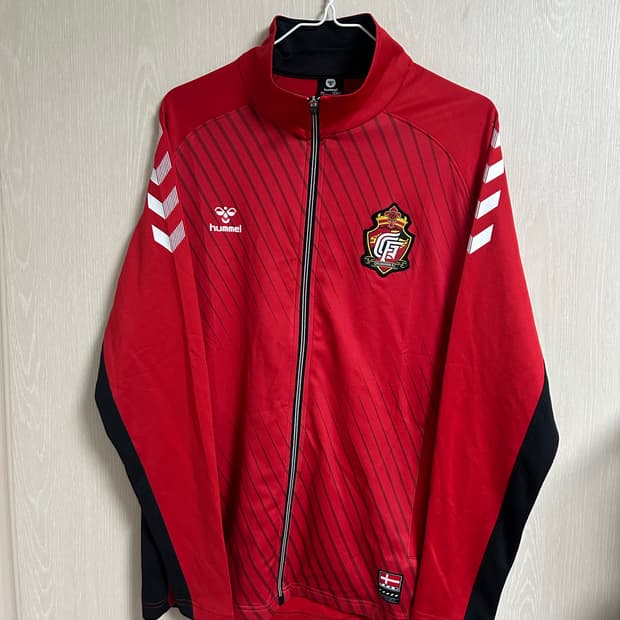 경남FC 트레이닝 자켓2XL팜