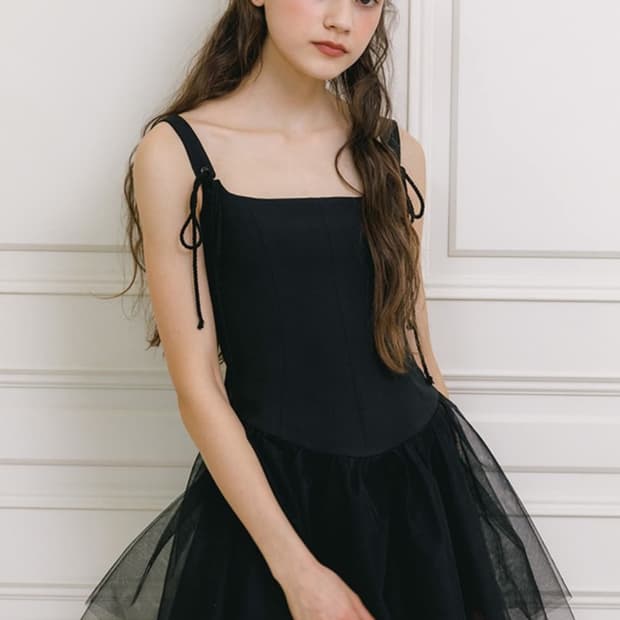 리맨티스트 발레리나  튜튜 드레스 원피스 발레코어