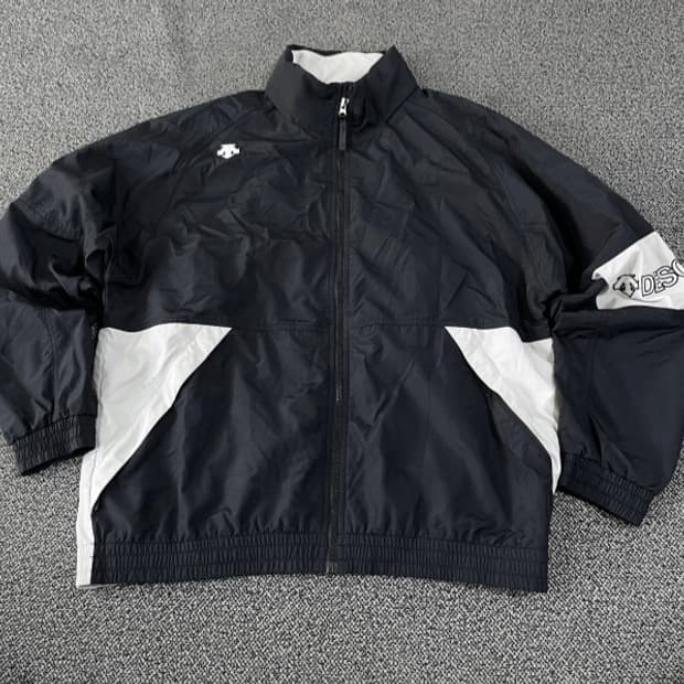 데상트 바람막이 자켓 등산자켓 105/XL