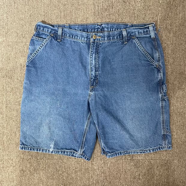 (40) Carhartt 칼하트 데님 반바지 