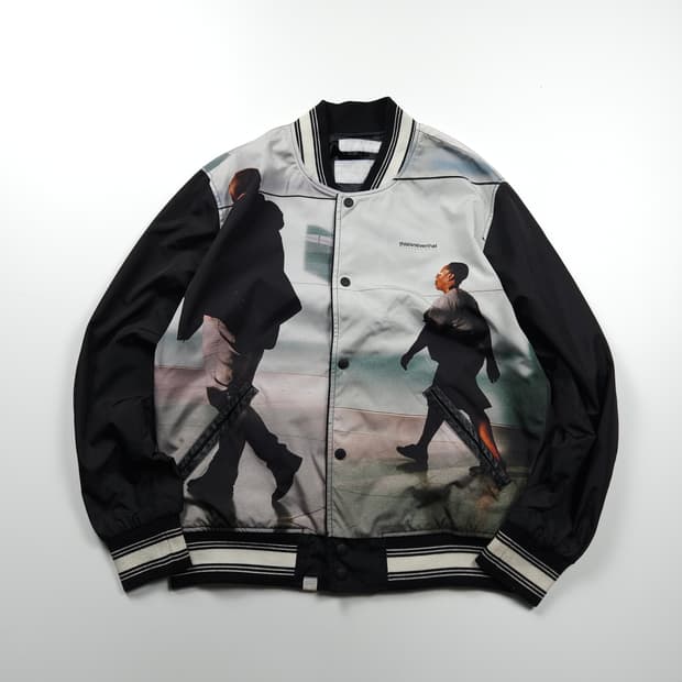 디스이즈네버댓 빅로고 바시티 자켓 에어포트 (L)