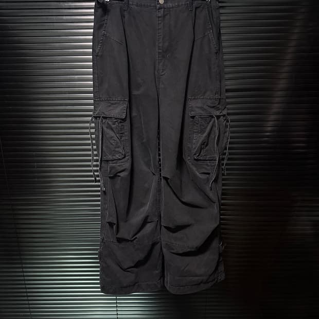 밀로 아카이브 가먼트 워시드 카고 워크 와이드 M 30 31 32 33