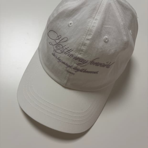 클리시어X워니하우스 Twinkle candy cap White