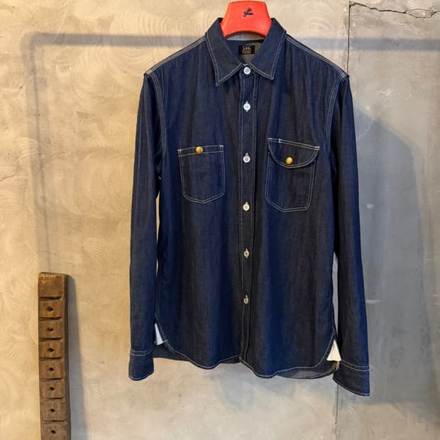 LEE 리 데님 워크 셔츠 슬림100