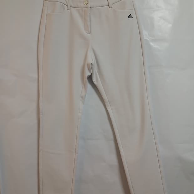 (28)아디다스골프  여성 기모안감팬츠 화이트