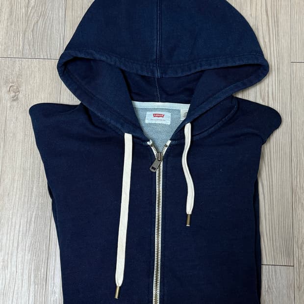 리바이스 후드집업