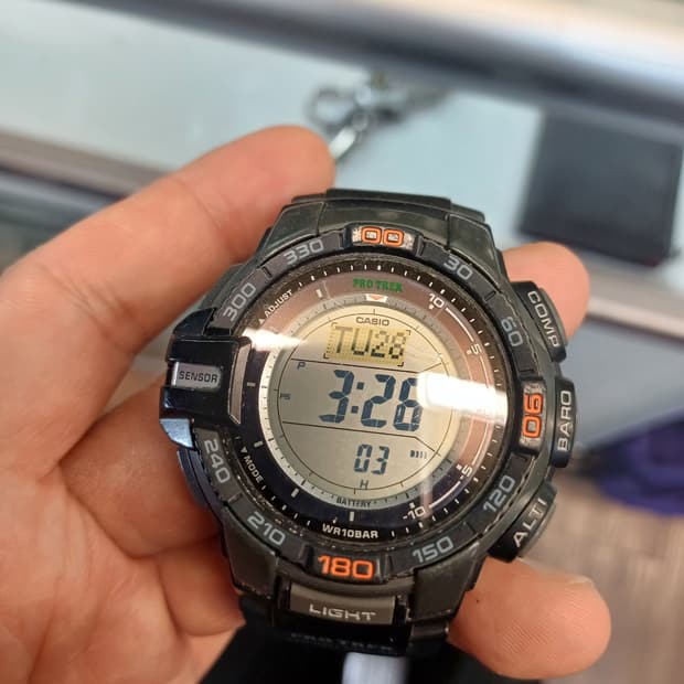 카이소 프로트렉 등산시계 