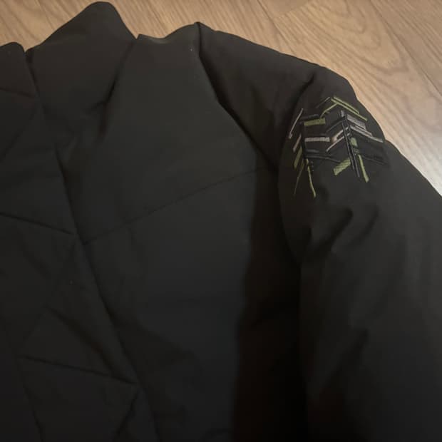 미착용 코오롱 세이신 구스다운 푸퍼패딩 여 95(90가능)