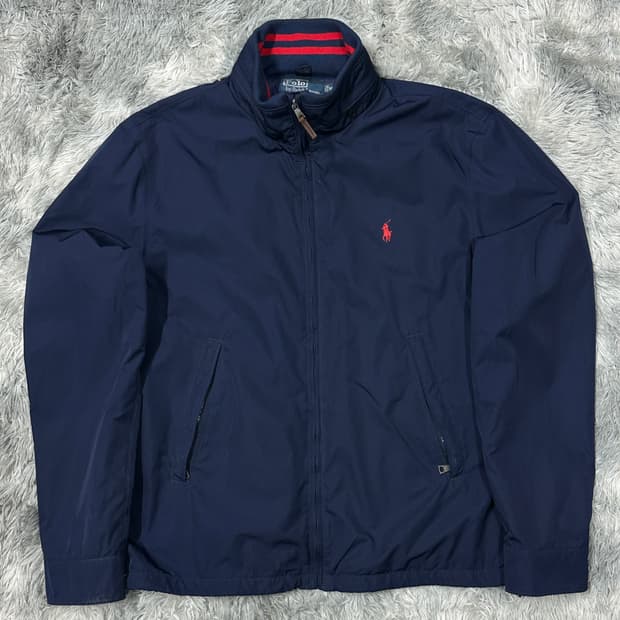 폴로랄프로렌 블루종 자켓 네이비 