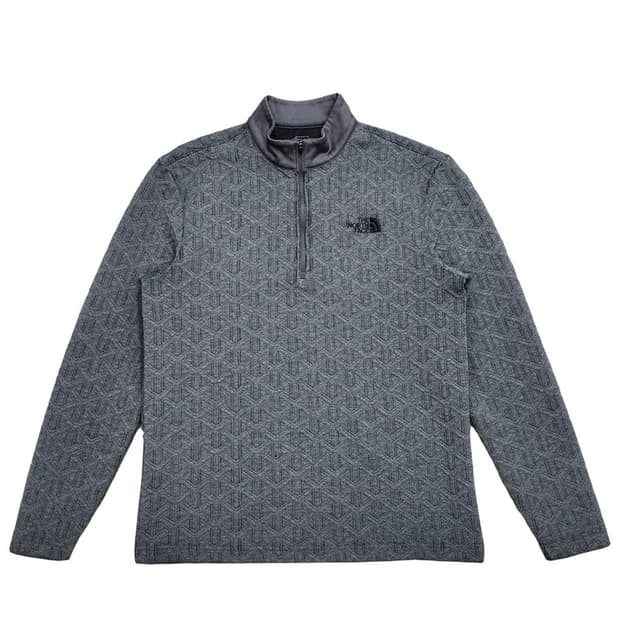 THE NORTH FACE 카시오페아2 하프집업 티셔츠 L