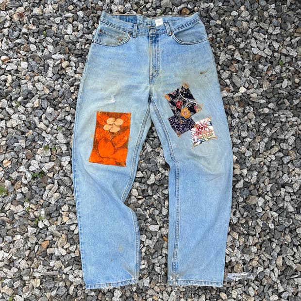 90s (USA) 리바이스 560 빈티지 리메이크 데님 (실측확인)