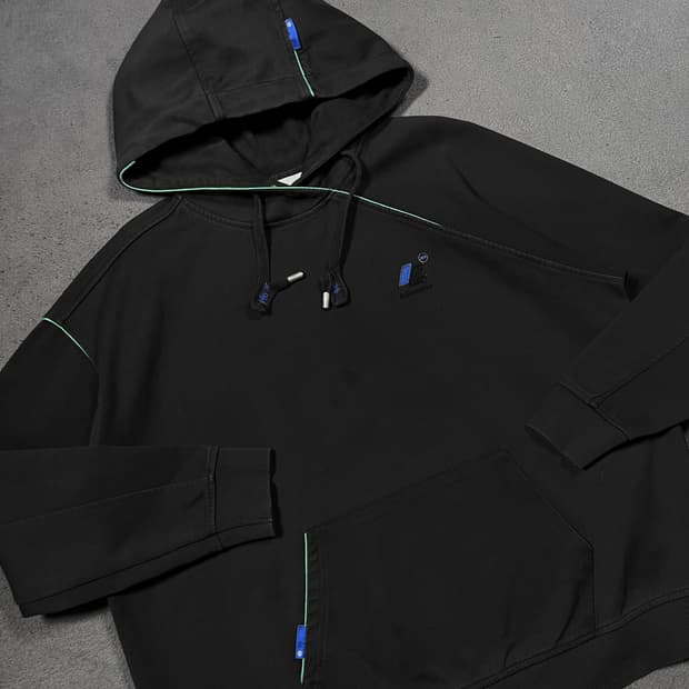 ZARA x Ader error 자라 아더에러 콘트라스트 후드