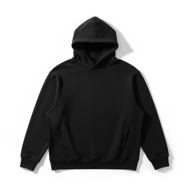 ILCORSO 일꼬르소 후드 블랙