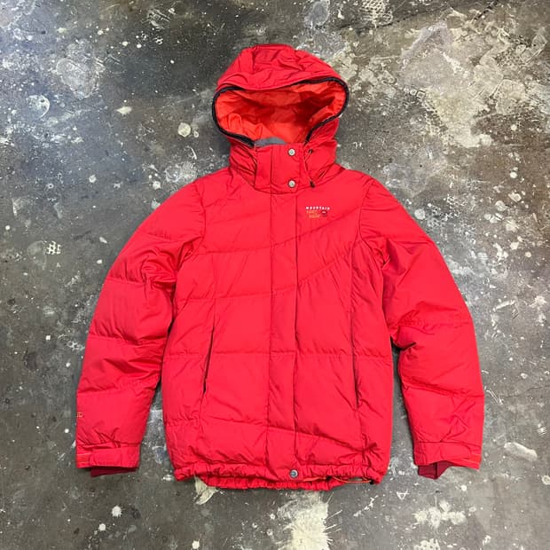 S) 마운틴하드웨어 구스다운 패딩점퍼