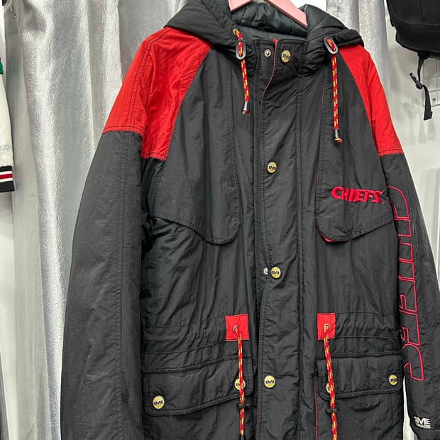 90‘s Mirage Kansas City Chiefs 패딩 L