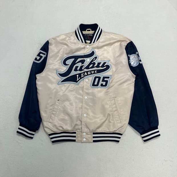 Fubu 바시티자켓