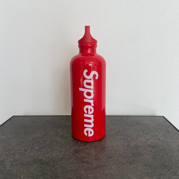 (OS) 슈프림 지그 트래블러 워터 보틀 레드