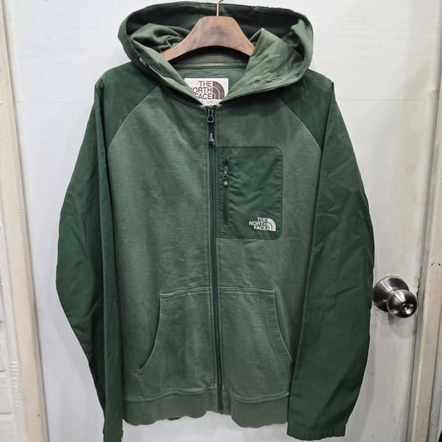 100,L )) THE NORTH FACE 노스페이스 후드 점퍼!~
