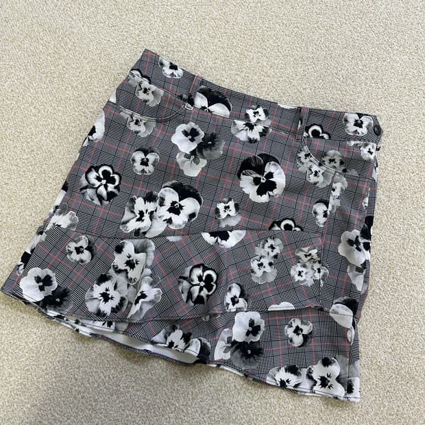 64-89 팬텀 여성 골프 스커트 0323D