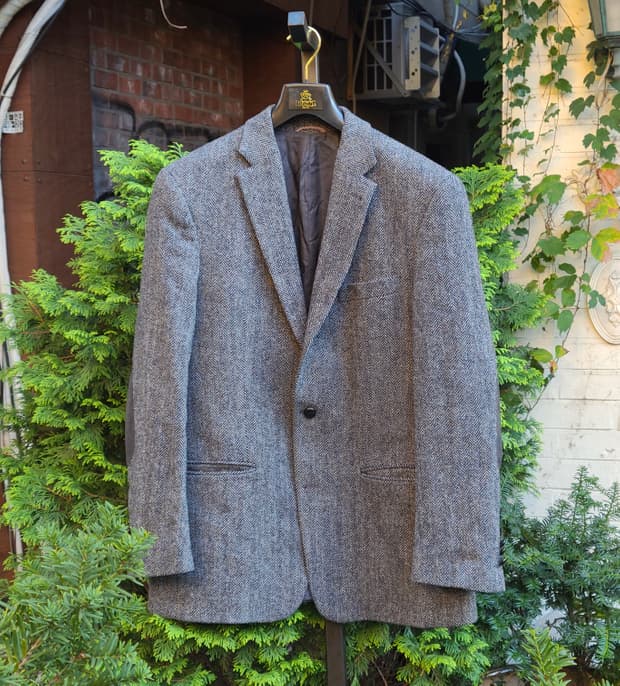 해리스트위드 자켓