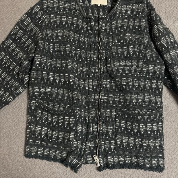 이로 트위드자켓