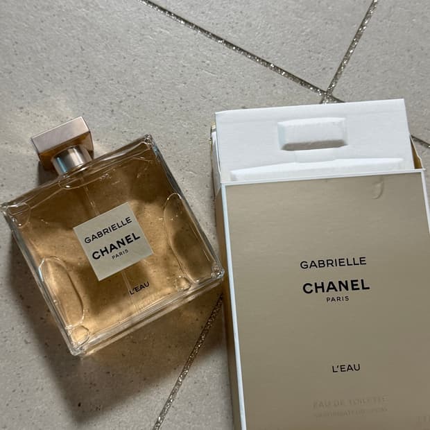 정품 샤넬 가브리엘 로 edt 100ml