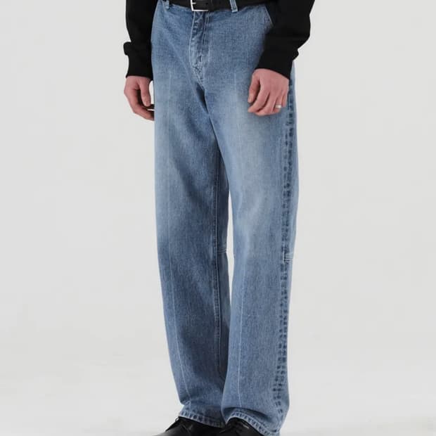 2) 아워스코프 스트레이트 진