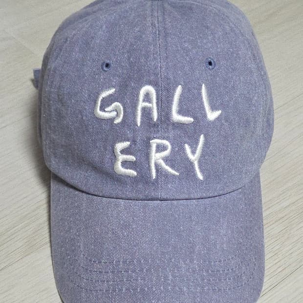 1011  갤러리 피그먼트 볼캡 