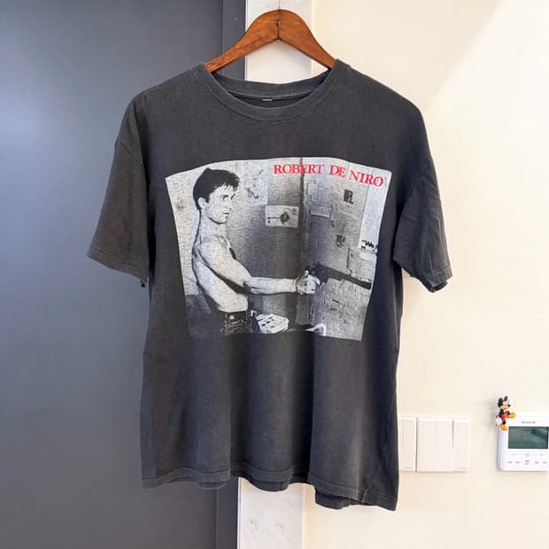 빈티지 90s Taxi Driver 티셔츠